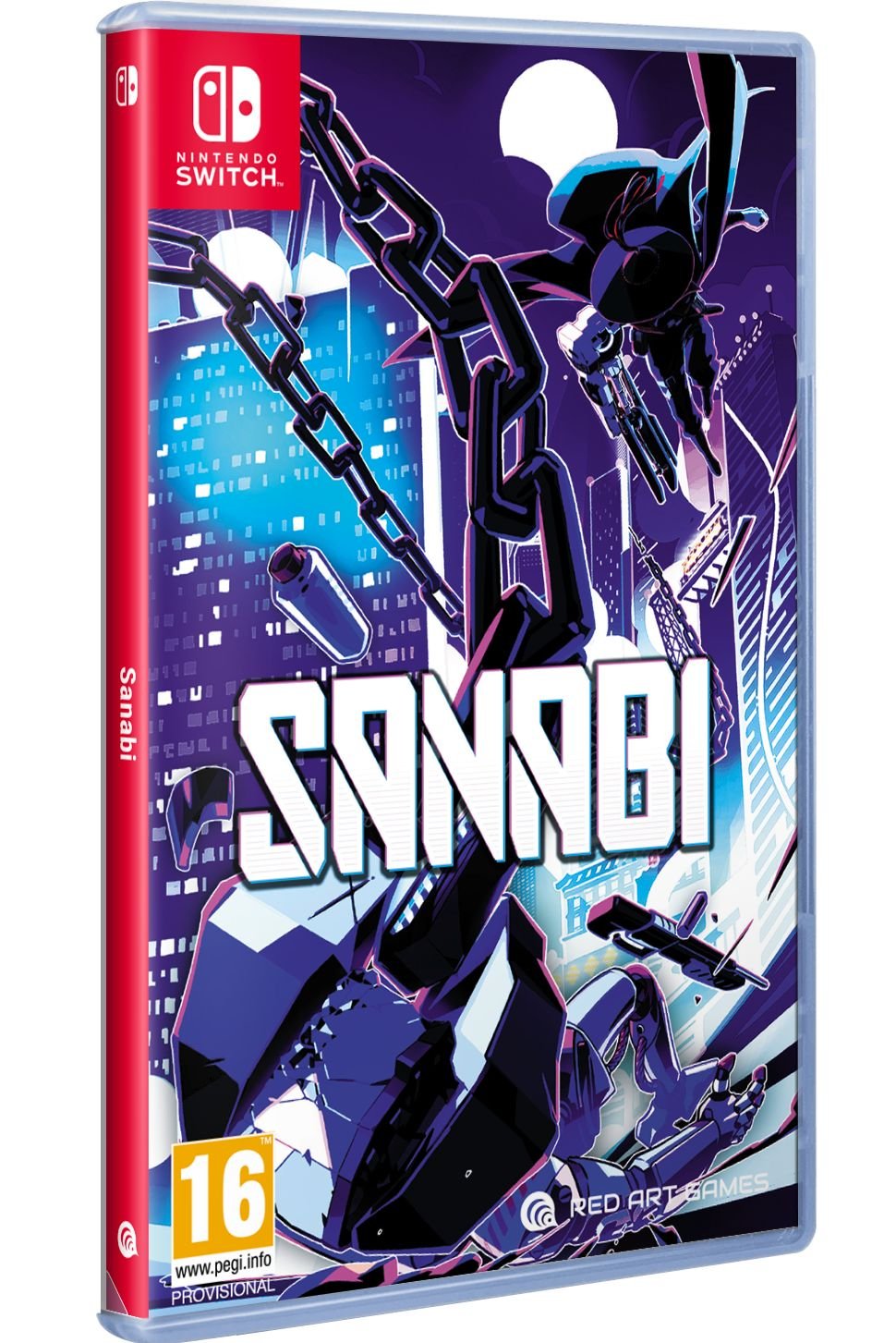 Juego Sanabi Nintendo Switch Switch