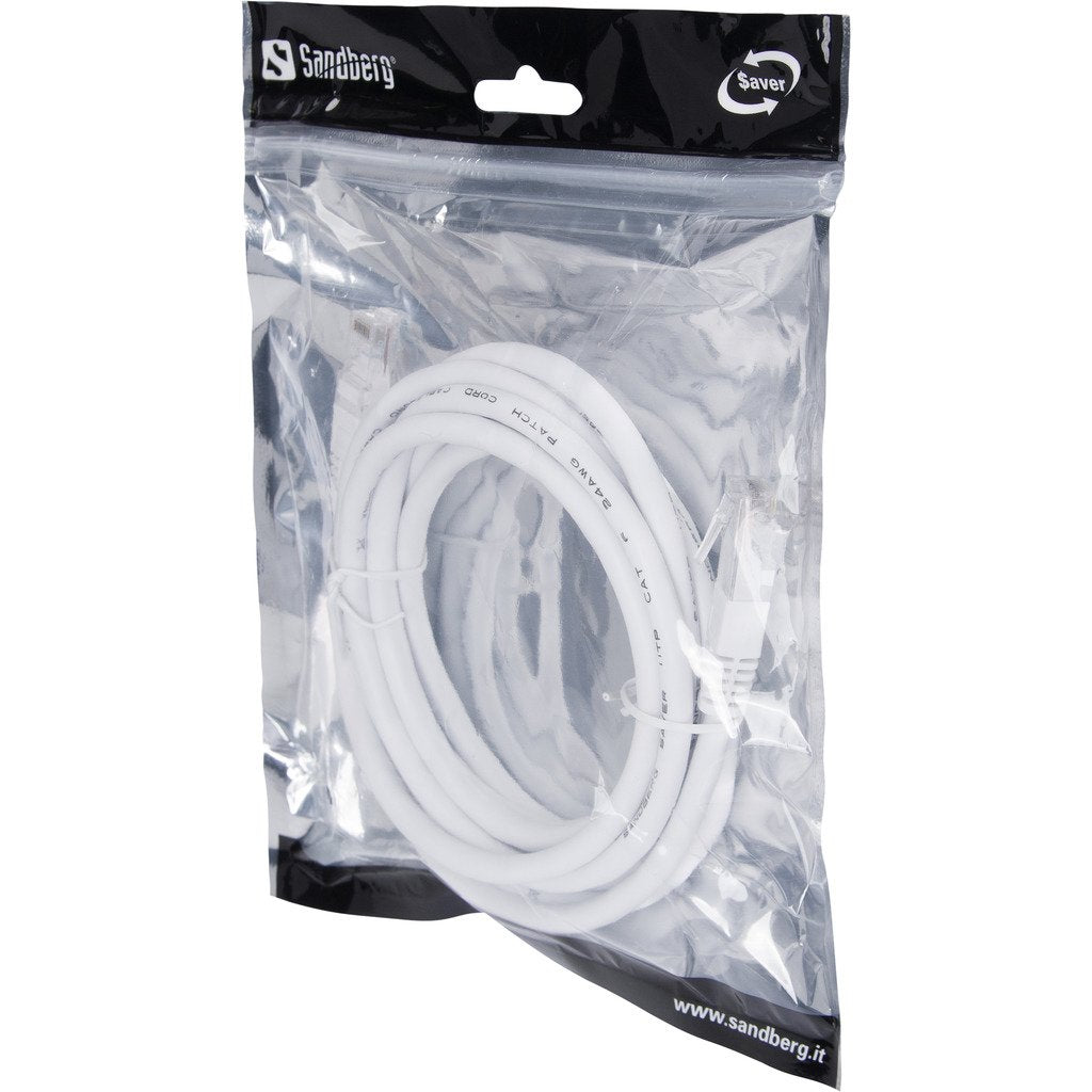 EAN 5705730306952 - Sandberg 306-95 cable de red Gris U/UTP (UTP) imagen 2