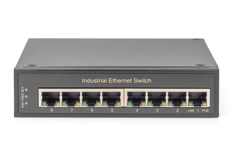 EAN 4016032454489 - Digitus DN-651108 switch No administrado Gigabit Ethernet (10/100/1000) Negro imagen 3