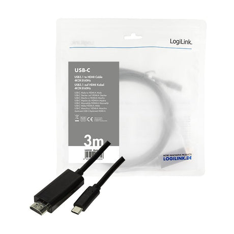 EAN 4052792050356 - LogiLink UA0330 Adaptador gráfico USB Negro imagen 5