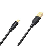 Aukey Cb-Md1 Cable Usb 1 M Usb 2.0 Usb A Micro-Usb B Negro