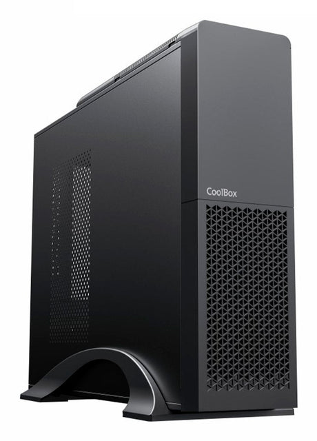 EAN 8436624420627 - CoolBox COO-PCT313-1 carcasa de ordenador Micro Torre Negro 500 W imagen 1