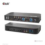 EAN 8719214472238 - CLUB3D CSV-7210 interruptor KVM Negro imagen 3