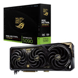 Tarjeta Gráfica Asus Rog Astral Geforce Rtx 5090 Edition 20 32gb Gddr7 Reflex 2 Rtx Ai Dlss4.5