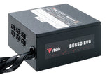 Fuente De Alimentación  Itek Bs650 650 W 24-Pin Atx Atx Negro
