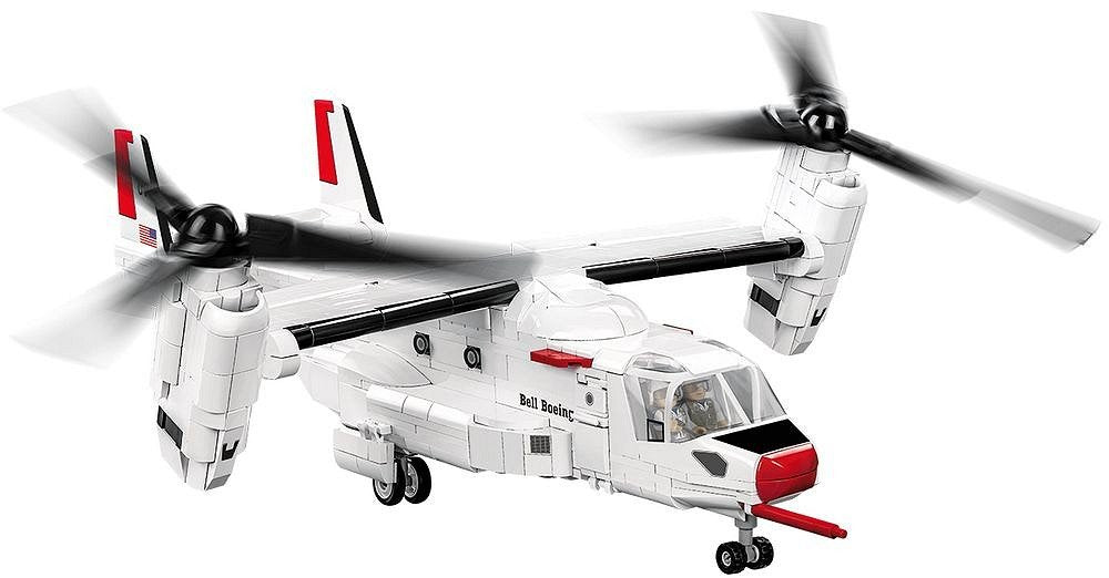 Cobi Bell-Boeing V-22 Osprey First Flight Edition, Construction Toy Cobi-5835