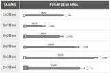 EAN 8412355643009 - Velcro ONE-WRAP presilla Brida reutilizable Polipropileno (PP), Velcro Blanco 25 pieza(s) imagen 4
