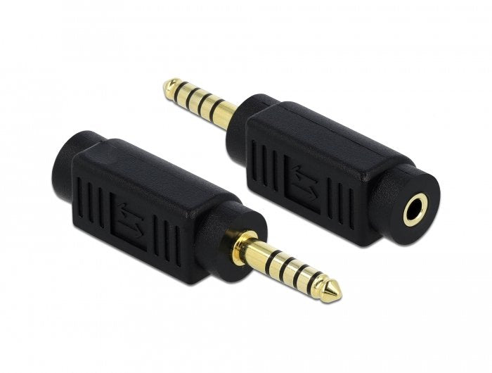 Delock Adaptador 4.4 Mm 5 Pines -> 3.5 Mm 3 Pin
