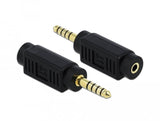 Delock Adaptador 4.4 Mm 5 Pines -> 3.5 Mm 3 Pin