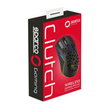 Sparco Spwmouse Ratón Mano Derecha Rf Inalámbrico Rgb 4800 Dpi