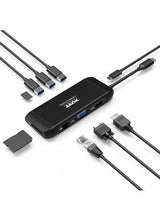 EAN 3567049019136 - Port Designs 901913 hub de interfaz USB 2.0 Type-C 5000 Mbit/s Negro imagen 4