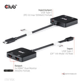 EAN 8719214472979 - CLUB3D CSV-1558 divisor de video USB Tipo C 2x HDMI imagen 5