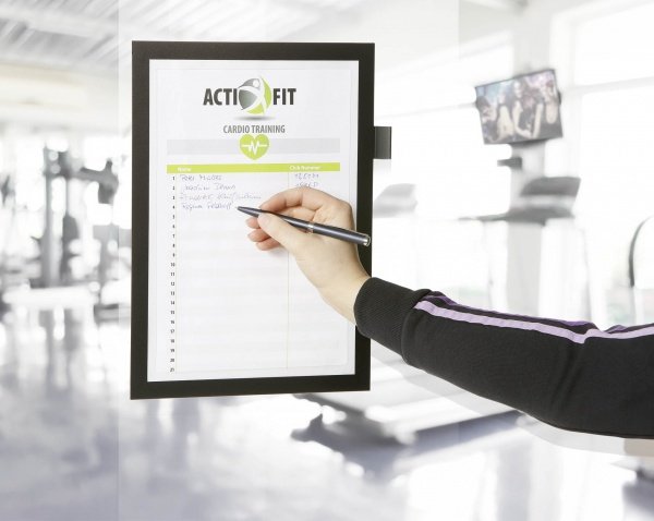 Durable Duraframe Note - Soporte Para Documentos