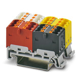 Phoenix 1187193 Ptfix 1,5-Knx-Ns35ad Verteilerblock