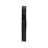 Dbramante1928 Copenhagen Slim Funda Con Tapa Para Teléfono Móvil Cuero De Grano Entero Negro Para Apple Iphone 12 Mini