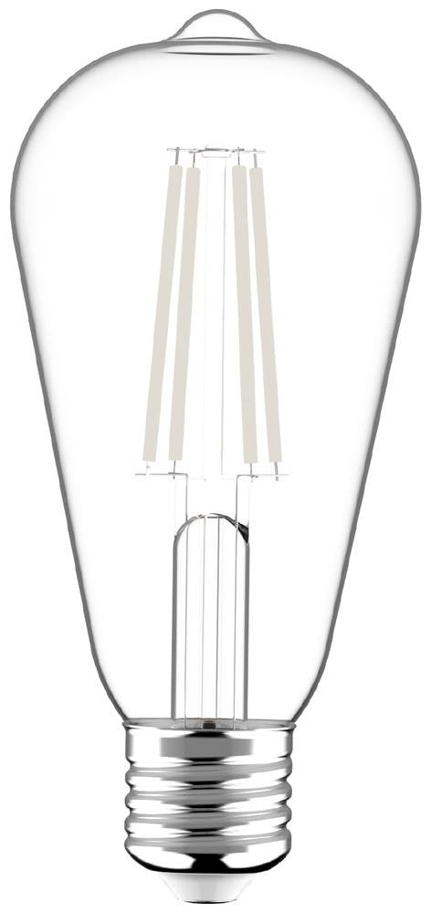 Avide Led Birne Blanco Filament M64 8.5w E27 Ww 2700k