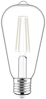 Avide Led Birne Blanco Filament M64 8.5w E27 Ww 2700k