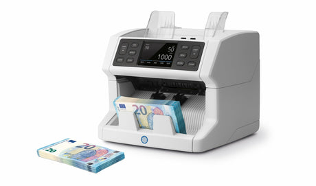 EAN 8717496337559 - Safescan 2865-S Contador de monedas Blanco imagen 6