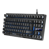 Teclado En Portugués Gaming Semimecánico Mars Gaming Mktklpt