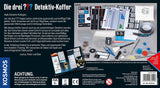 Cosmos Los Tres??? Maletas De Detectives, Juegos De Detectives, Equipamiento Completo Para Jóvenes Detectives. 630553