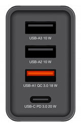 EAN 0023942497004 - Verbatim 49700 cargador de dispositivo móvil Universal Negro Corriente alterna Carga rápida Interior imagen 5