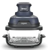 EAN 0622356307741 - Ninja CRISPi Sencillo 3,8 L 1700 W Freidora de aire caliente Azul, Gris, Transparente imagen 1
