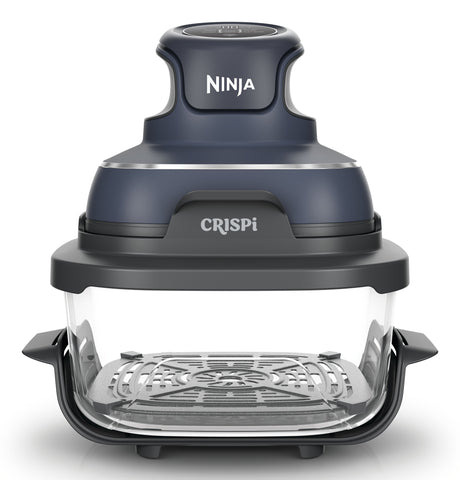 EAN 0622356307741 - Ninja CRISPi Sencillo 3,8 L 1700 W Freidora de aire caliente Azul, Gris, Transparente imagen 1