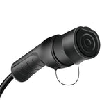Logilink Elektroauto Cable De Carga Electric Car Charging Cable Tipo 2 22kw 3p 32a 10m Negro + Bolsa