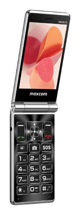 EAN 5908235978376 - MaxCom Comfort MM835 8,89 cm (3.5") 100 g Púrpura Teléfono para personas mayores imagen 3