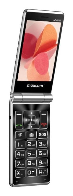 EAN 5908235978376 - MaxCom Comfort MM835 8,89 cm (3.5") 100 g Púrpura Teléfono para personas mayores imagen 3