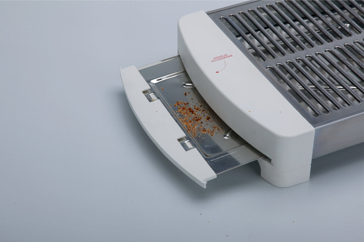 Tostadora Horizontal Jata Hogar Tt589 Blanco