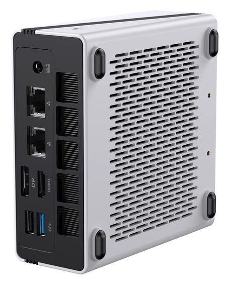 EAN 6935768760412 - Chuwi UBox AMD Ryzen™ 5 6600H 16 GB DDR5-SDRAM 512 GB SSD Windows 11 Pro Mini PC Plata imagen 6