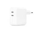 EAN 0195949376566 - Apple MW2K3AA/A cargador de dispositivo móvil Smartphone Blanco Corriente alterna Interior imagen 1