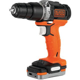 Taladro Percutor 12v Bdchd12s1-Xj Black+Decker