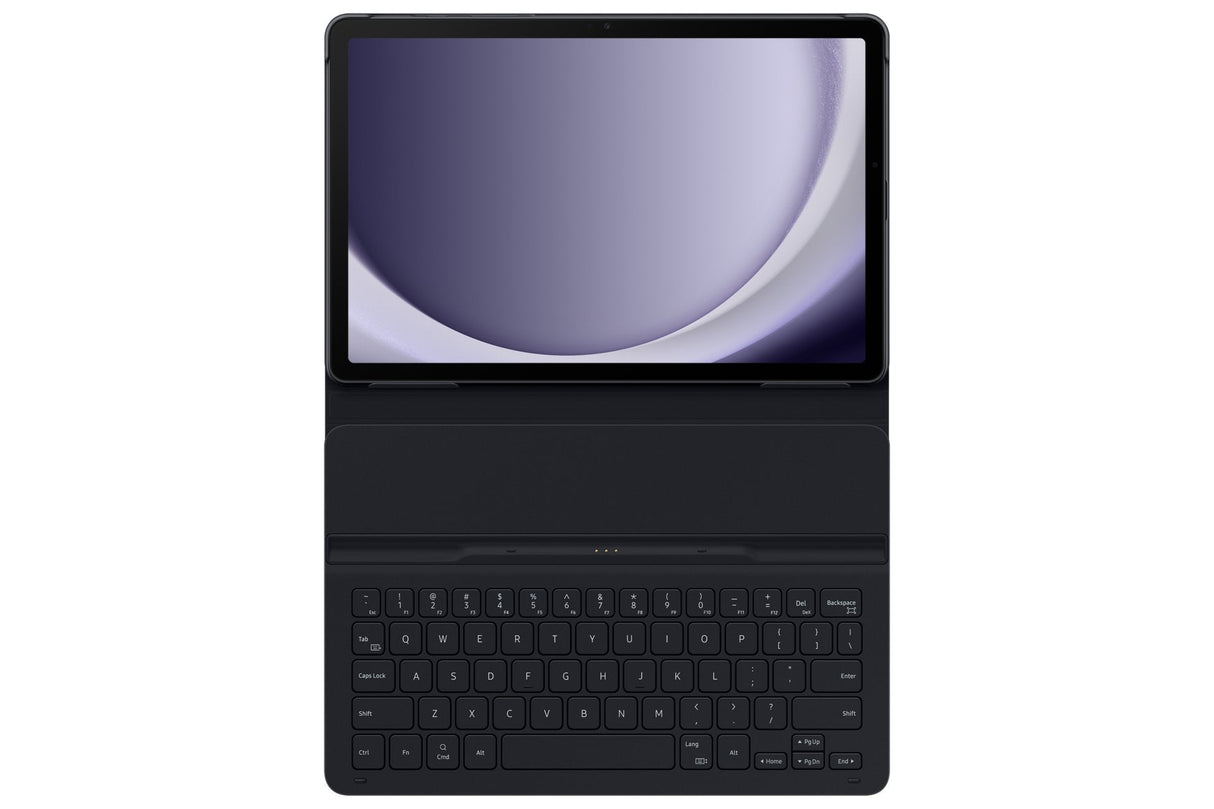 Book Cover Keyboard Slim Tab  A9+ Black