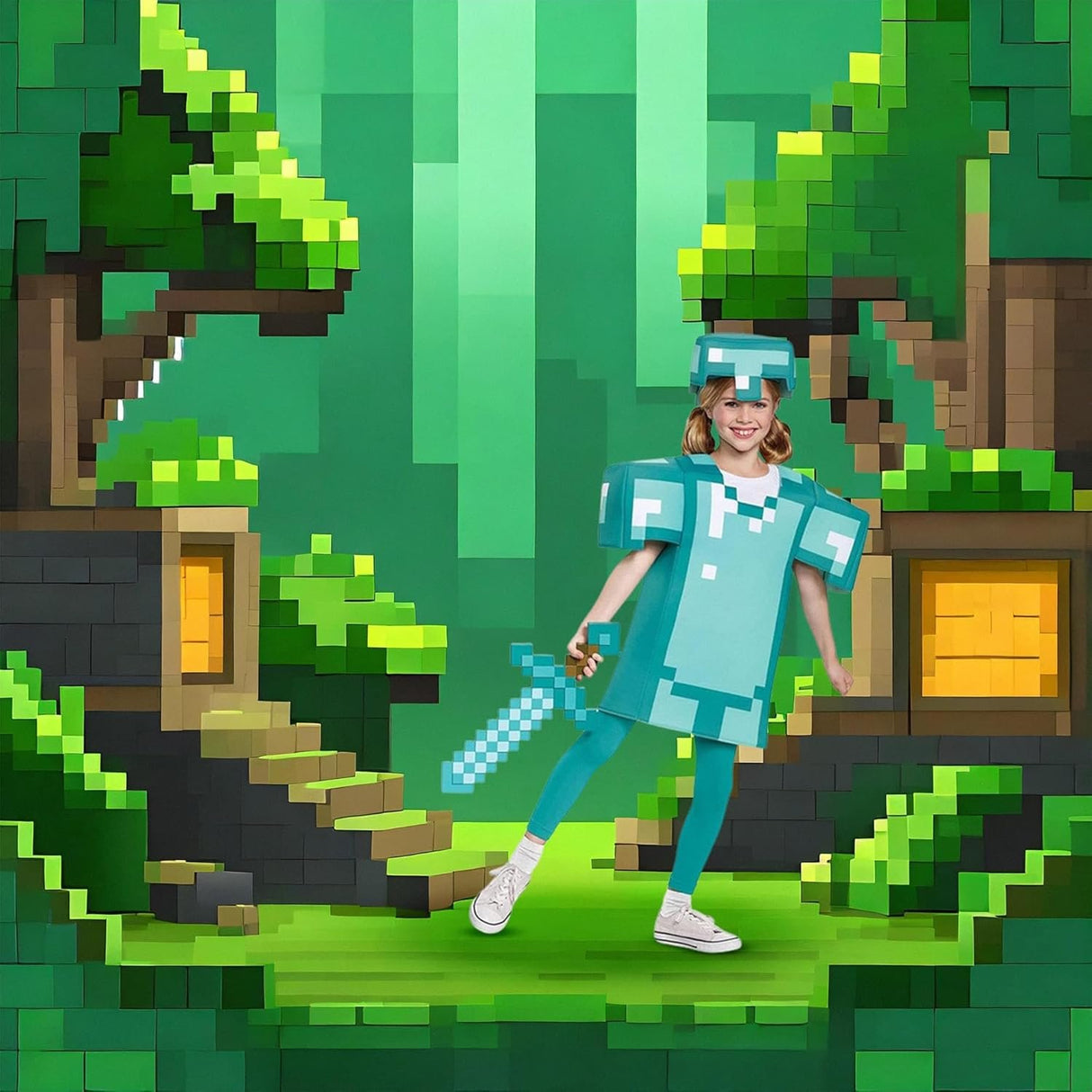 EAN 0039897656847 - Disguise Minecraft Diamond Sword Niño Cualquier género imagen 4