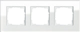 Gira - Esprit - Rahmen 3-Fach *Glas Weiss*