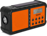 Technisat Techniradio Solar 2 Schwarz/Orange