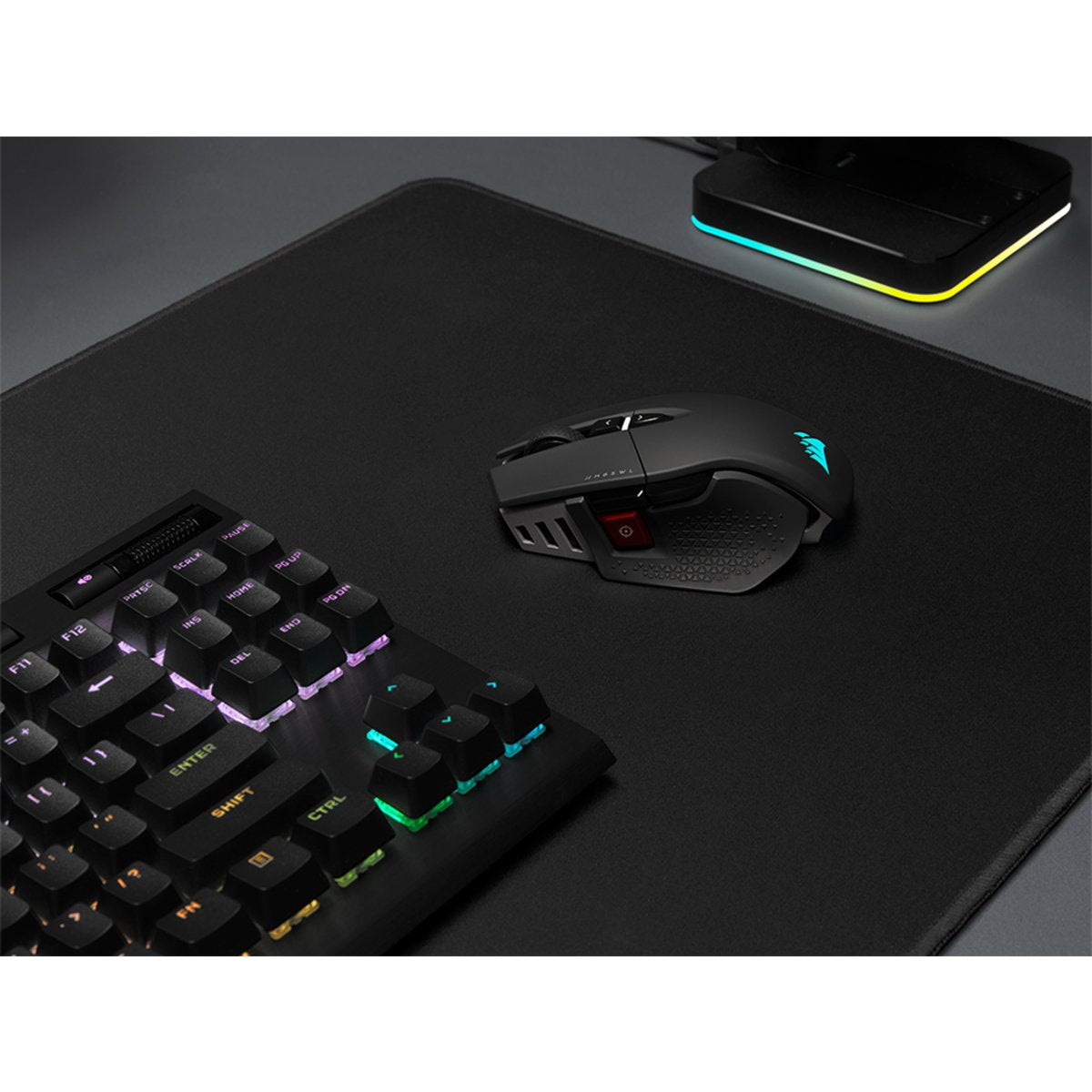 EAN 0840006657644 - Corsair M65 ratón Juego Bluetooth + USB Type-A Óptico 26000 DPI imagen 22