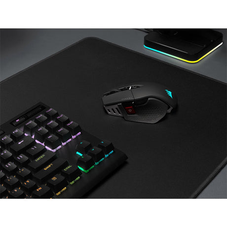 EAN 0840006657644 - Corsair M65 ratón Juego Bluetooth + USB Type-A Óptico 26000 DPI imagen 22
