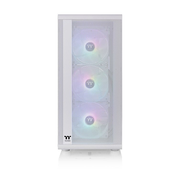 Caja Pc Thermaltake S200 Tg Argb Snow, Ca-1x2-00m6wn-00