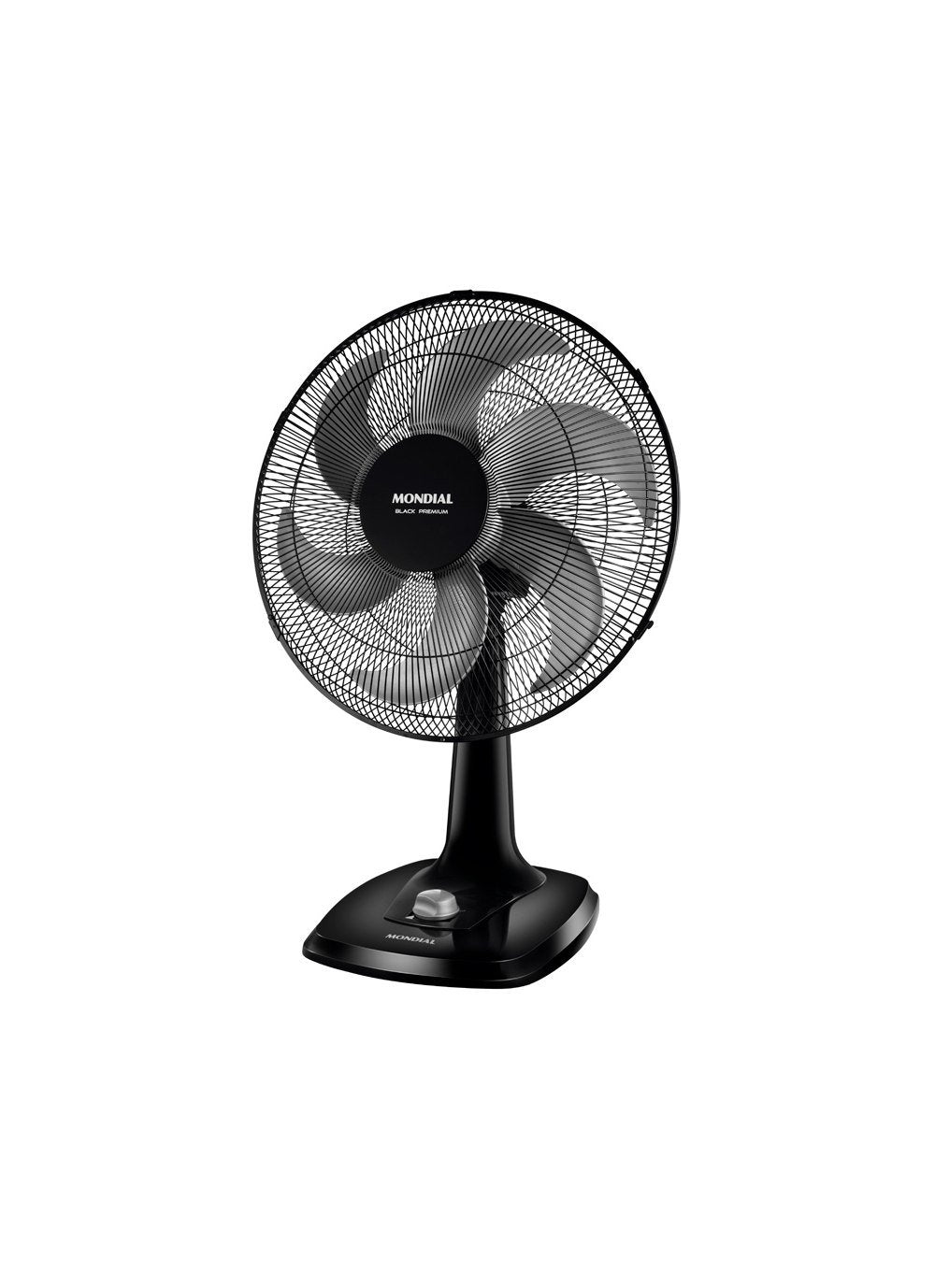Ventilador De Sobremesa Mondial V67 Turbo Fan 75w 6 Aspas 40cm 3 Velocidades Oscilante Silencioso