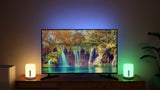 Lámpara Inteligente Xiaomi Mi Bedside Lamp 2 Rgb 400 Lumenes Wifi Bt 4.2 Luz Suave Y Nocturna Android/Ios Compatible Con Google Home/Alexa