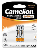Pilas Recargables Camelion Aaa 1100 Mah (2 Pcs)