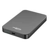 Ansmann 1700-0198, 5000 Mah, Lithium Polymer (Lipo), Power Delivery, Inalámbrico Aufladen, 3,7 V, Antracita