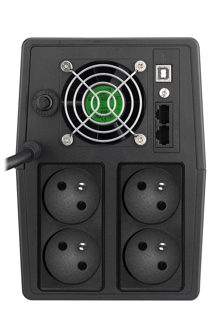 EAN 4260074982213 - PowerWalker VI 1500 SCL FR sistema de alimentación ininterrumpida (UPS) Línea interactiva 1,5 kVA 900 W 4 imagen 4