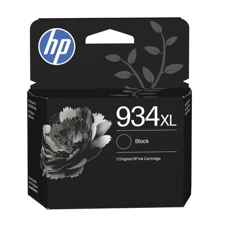 EAN 0888182031681 - HP 934XL High Yield Black Original Ink Cartridge cartucho de tinta 1 pieza(s) Alto rendimiento (XL) imagen 1