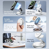 EAN 6922794783812 - Vention FGEI0 cargador de dispositivo móvil Plata Interior imagen 3
