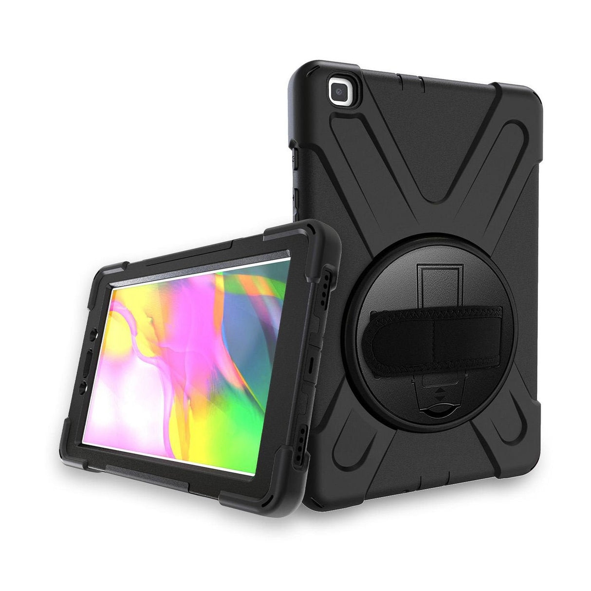 Estuff Es681850-Bulk Funda Para Tablet A 8.0 2019 (Sm-T290 Wi-Fi, Sm-T295 Lte)  20,3 Cm (8") Negro