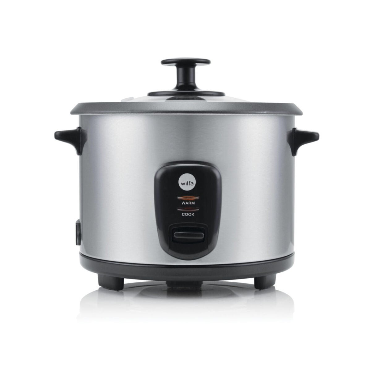 Wilfa Reiskocher Inari (Plata, 400 Watt, 2 Liter) 602168